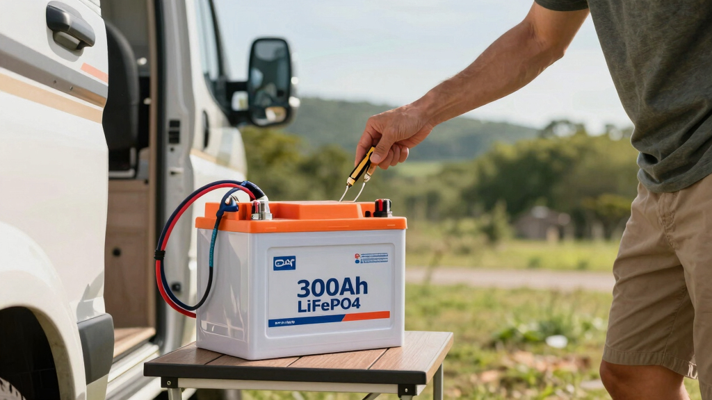 7 Best 300Ah LiFePO4 Battery for RV in 2026