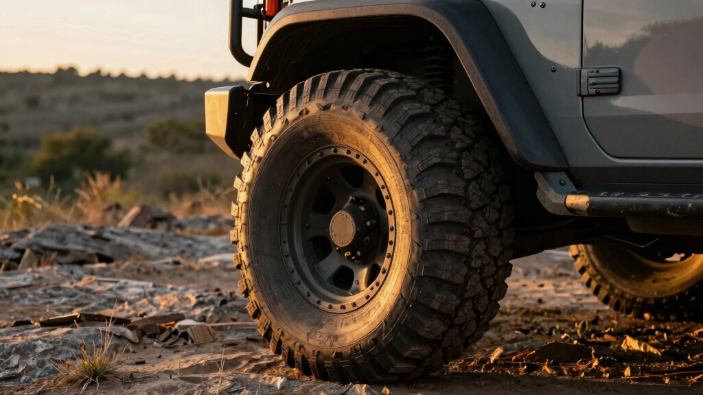7 Best All Terrain Tires for Overlanding Vehicles in 2026