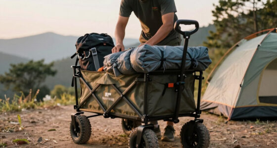 7 Best All-Terrain Wagons for Camping Gear in 2026