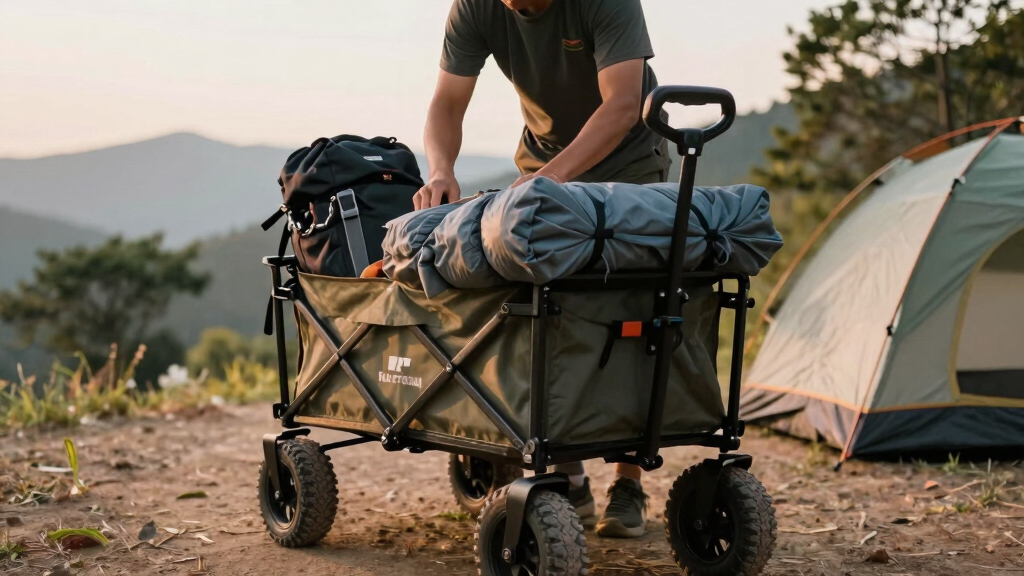 7 Best All-Terrain Wagons for Camping Gear in 2026