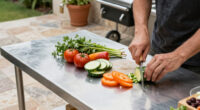 7 Best Best Outdoor Kitchen Prep Table Stainless in 2026