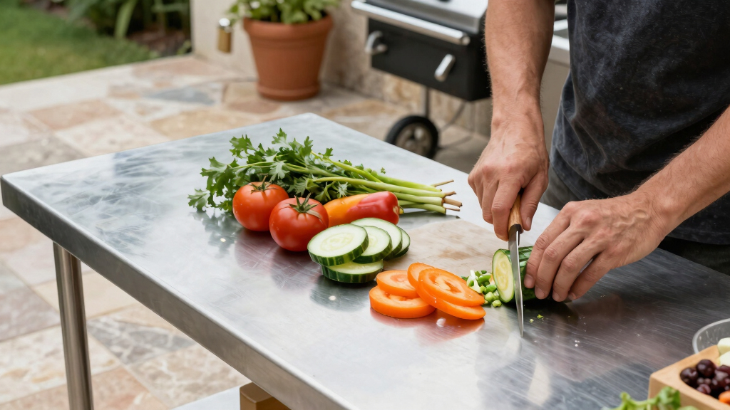 7 Best Best Outdoor Kitchen Prep Table Stainless in 2026