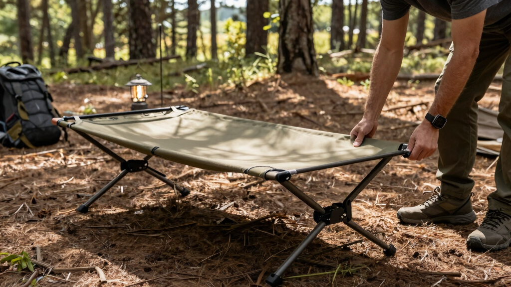 7 Best Camping Cot Heavy Duty in 2026