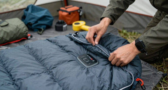 7 Best Heated Blanket for Camping Rechargeable in 2026