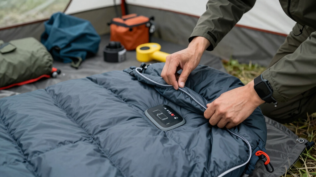 7 Best Heated Blanket for Camping Rechargeable in 2026
