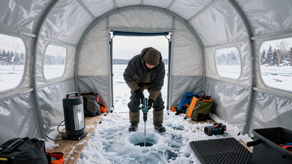 7 Best Ice Fishing Shelter Insulated in 2026