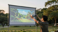 7 Best Outdoor Projector Screen And Stand in 2026