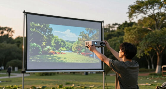 7 Best Outdoor Projector Screen And Stand in 2026