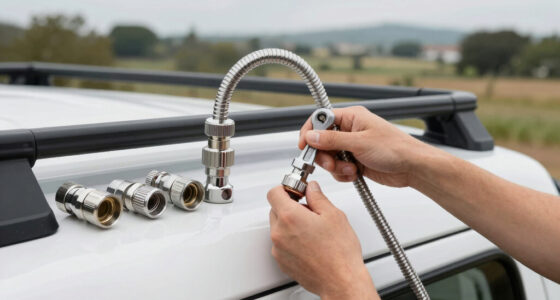7 Best Rooftop Shower System for Overlanding in 2026