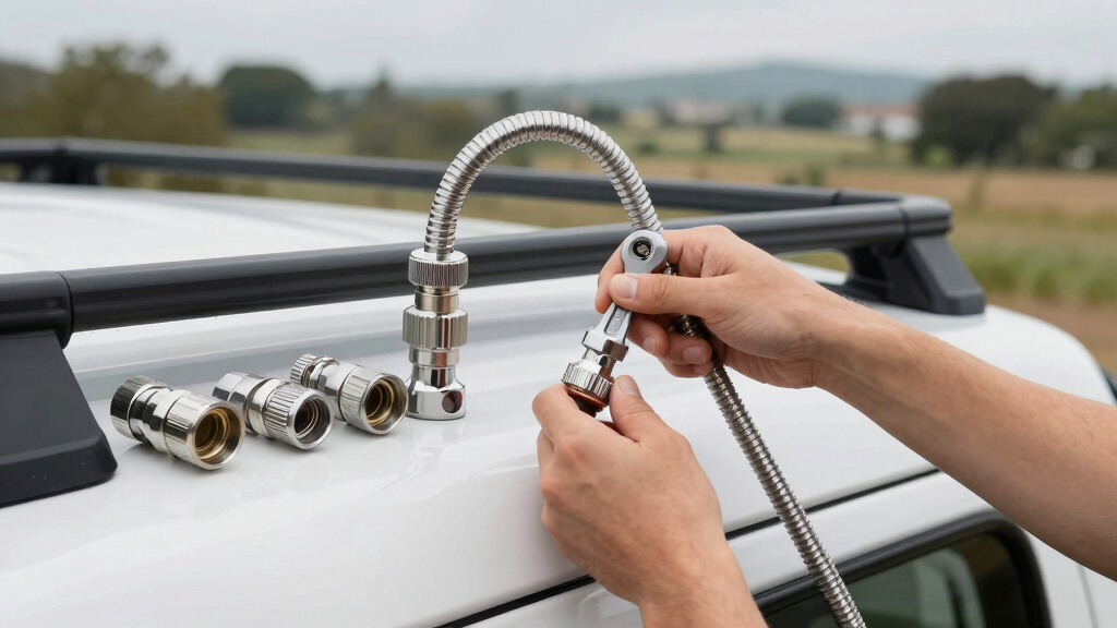 7 Best Rooftop Shower System for Overlanding in 2026