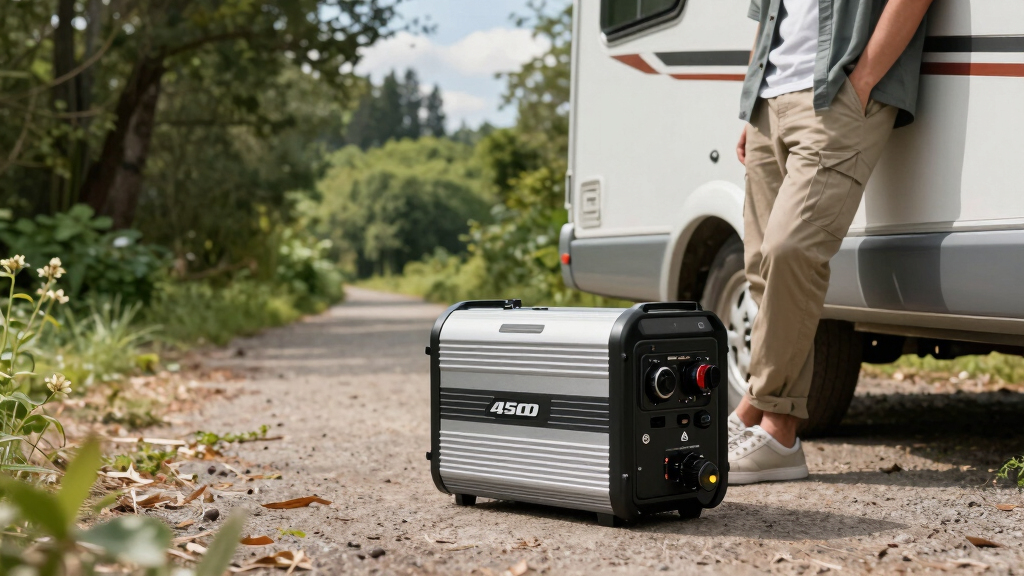 7 Best RV Inverter Generator 4500 Watt Quiet in 2026