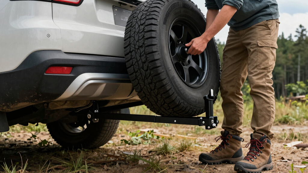 7 Best Spare Tire Hitch Carrier With Swing Away in 2026