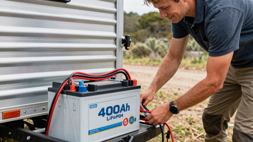 8 Best 400Ah LiFePO4 Battery for Off-Grid Trailer in 2026