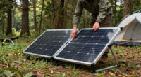8 Best 400W Portable Folding Solar Panels for Camping in 2026