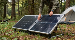 8 Best 400W Portable Folding Solar Panels for Camping in 2026