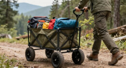8 Best All Terrain Wagons for Camping Gear in 2026