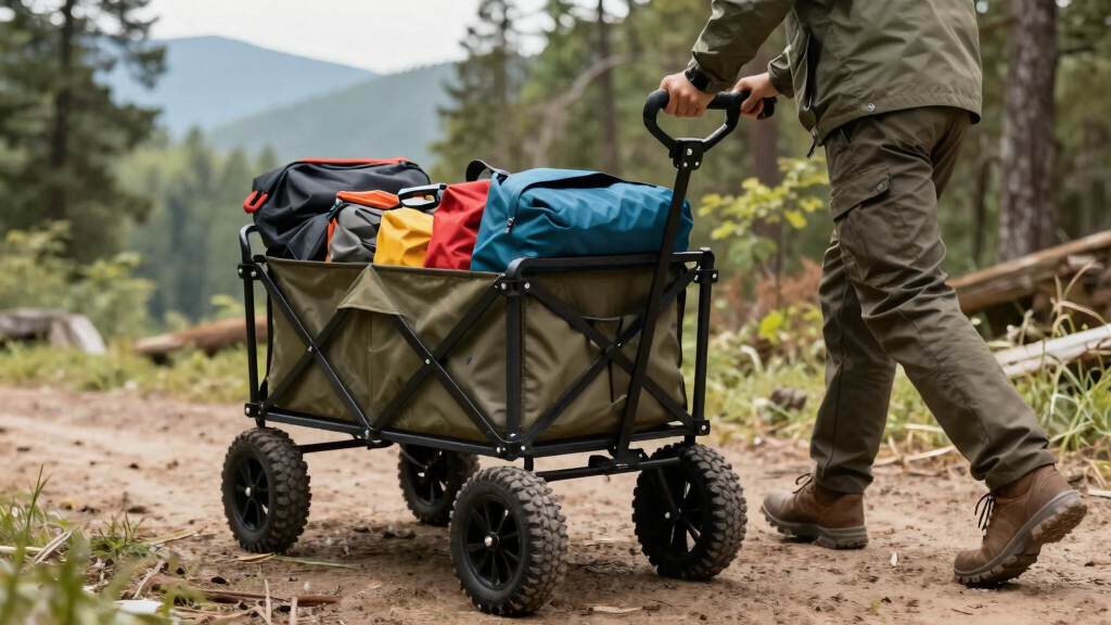 8 Best All Terrain Wagons for Camping Gear in 2026
