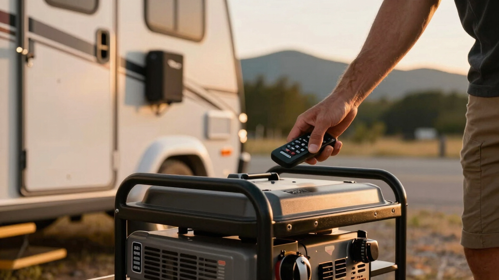 8 Best Generator With Remote Start For RV In 2026
