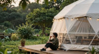 8 Best Glamping Dome Tent for Backyard Retreats in 2026