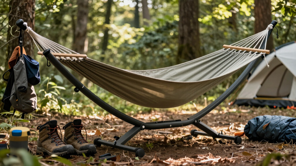 8 Best Heavy Duty Hammock Stands for Camping in 2026