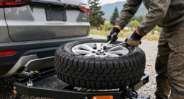 8 Best Hitch Mounted Spare Tire Carrier in 2026
