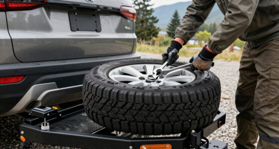 8 Best Hitch Mounted Spare Tire Carrier in 2026