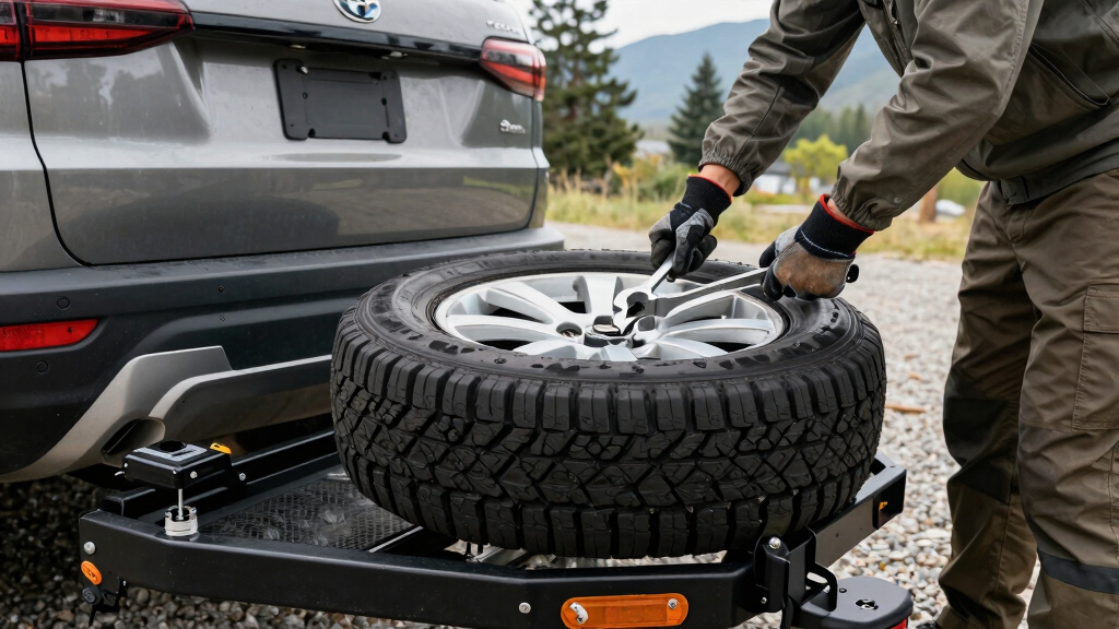 8 Best Hitch Mounted Spare Tire Carrier in 2026