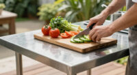 8 Best Outdoor Kitchen Prep Tables Stainless Steel in 2026