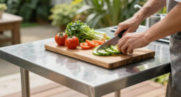 8 Best Outdoor Kitchen Prep Tables Stainless Steel in 2026