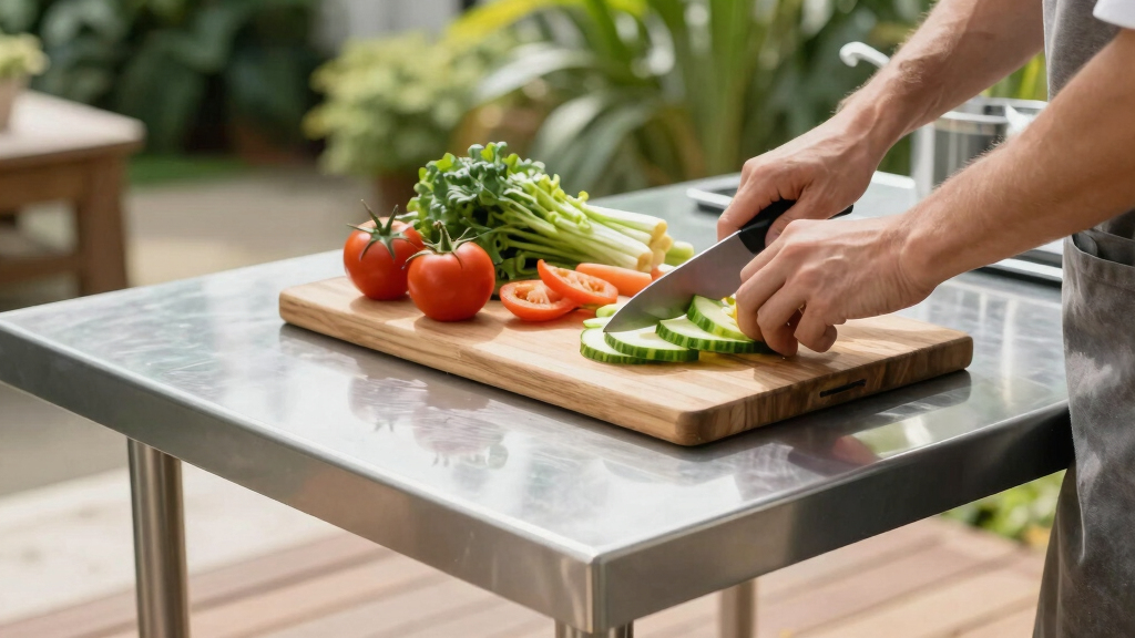 8 Best Outdoor Kitchen Prep Tables Stainless Steel in 2026