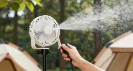 8 Best Outdoor Misting Fan for Summer Camping in 2026