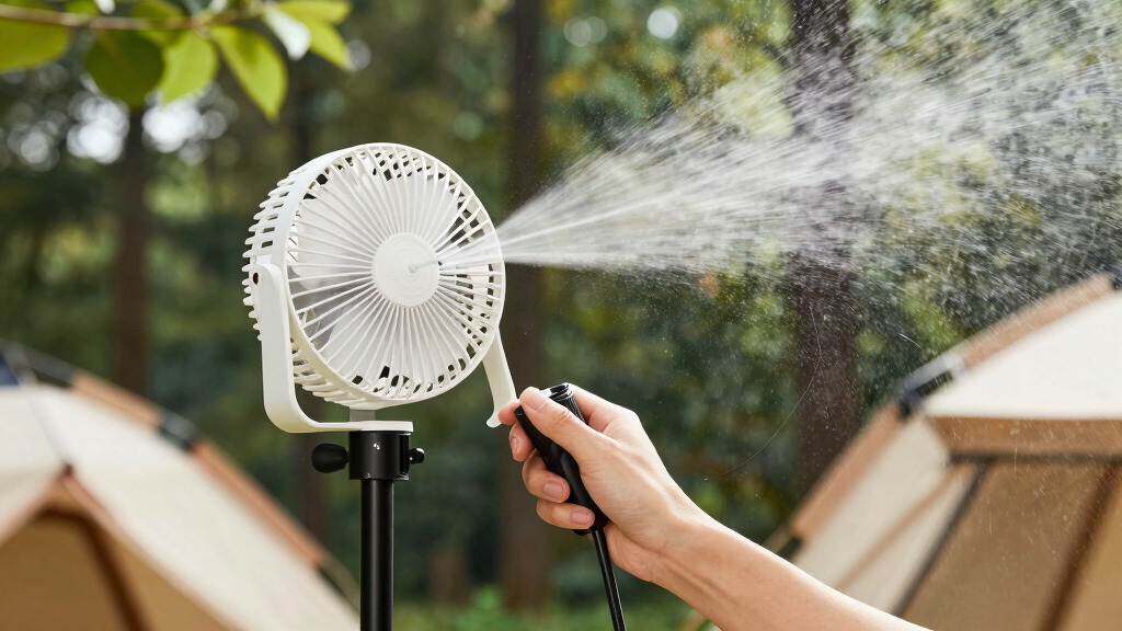 8 Best Outdoor Misting Fan for Summer Camping in 2026
