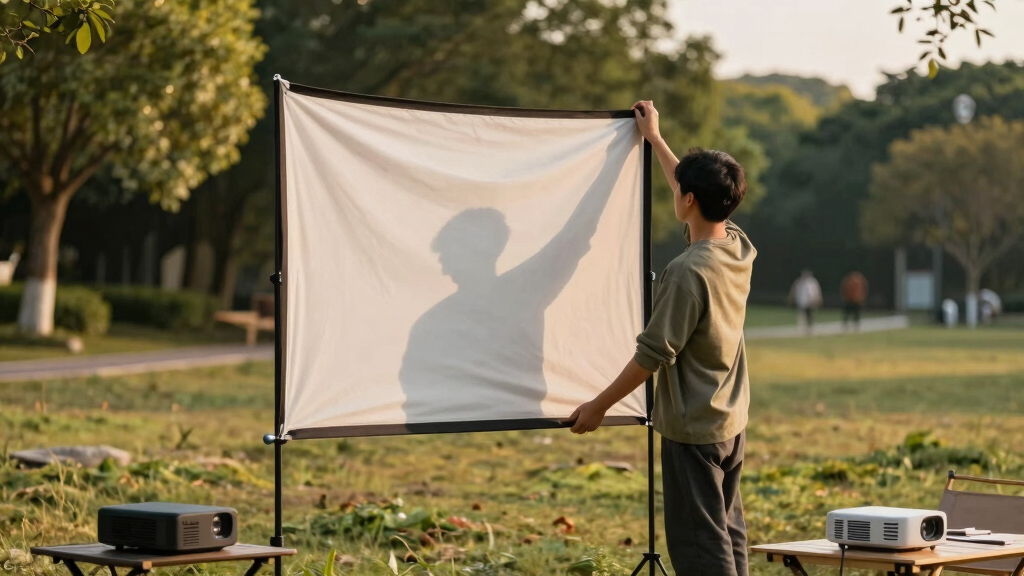 8 Best Outdoor Projector Screen With Stand in 2026