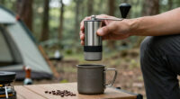 8 Best Portable Espresso Grinders for Camping in 2026