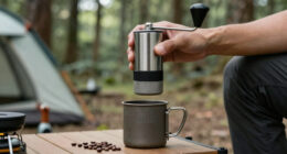8 Best Portable Espresso Grinders for Camping in 2026