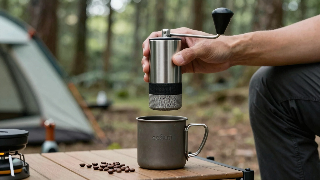 8 Best Portable Espresso Grinders for Camping in 2026