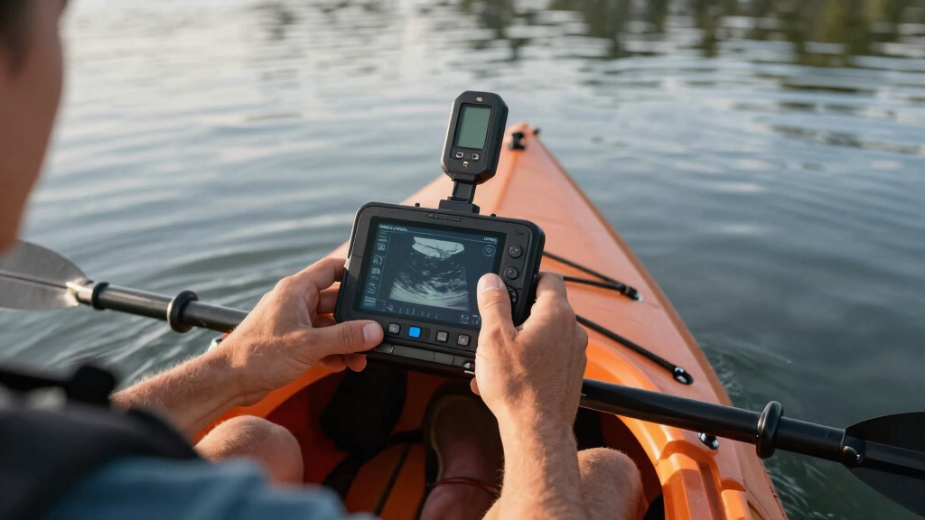 8 Best Portable Fish Finder for Kayak Trips in 2026