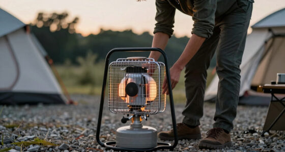 8 Best Portable Indoor Outdoor Propane Heater for Camping in 2026