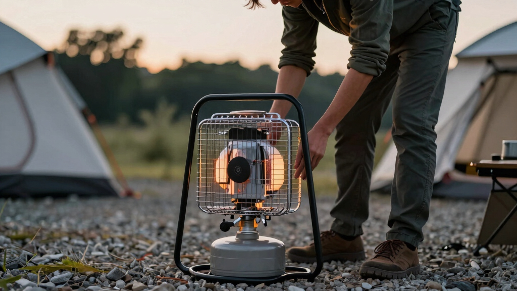 8 Best Portable Indoor Outdoor Propane Heater for Camping in 2026