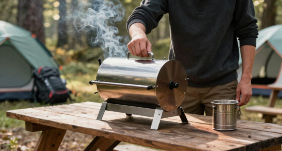 8 Best Portable Smoker for Camping in 2026