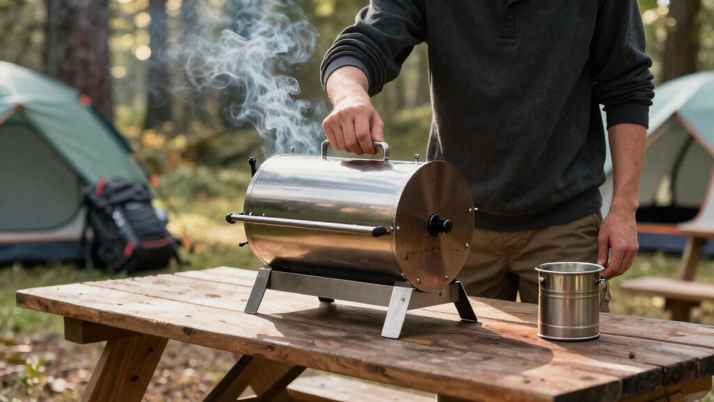 8 Best Portable Smoker for Camping in 2026