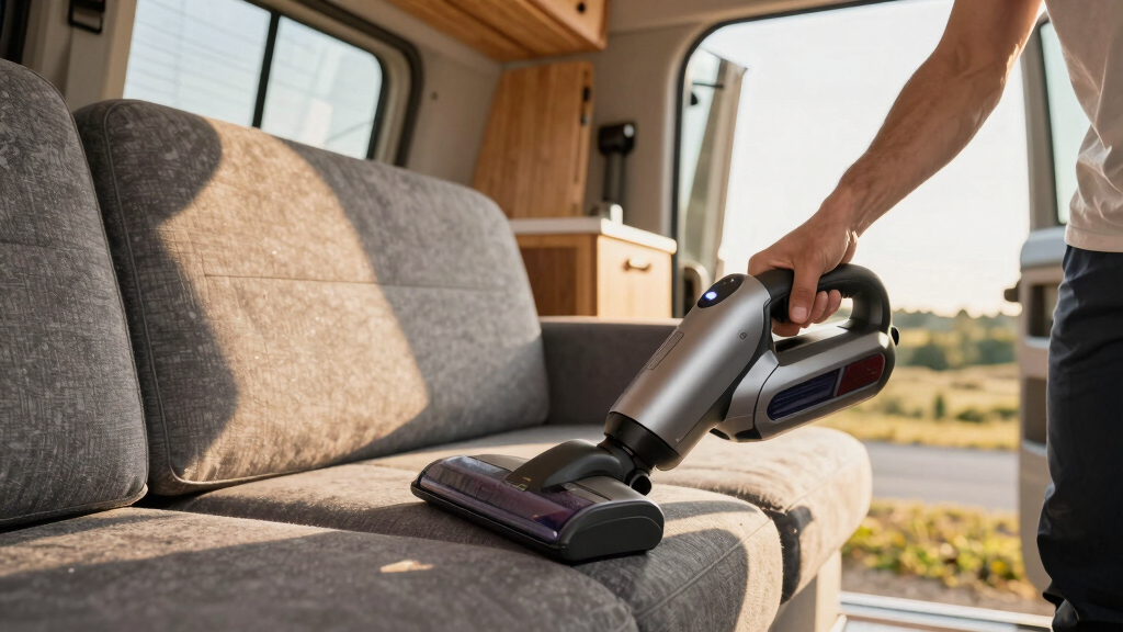 8 Best Portable Vacuum For Campervan In 2026