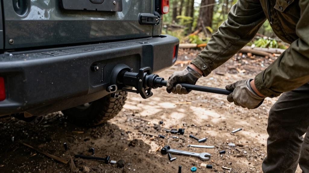 8 Best Recovery Hitch Receiver for Off-Road Use in 2026