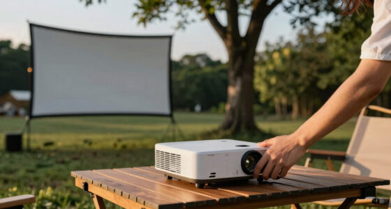 8 Best Short Throw Projector for Outdoor Movies in 2026