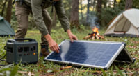 8 Best Solar Generators for Camping Trips in 2026