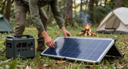 8 Best Solar Generators for Camping Trips in 2026