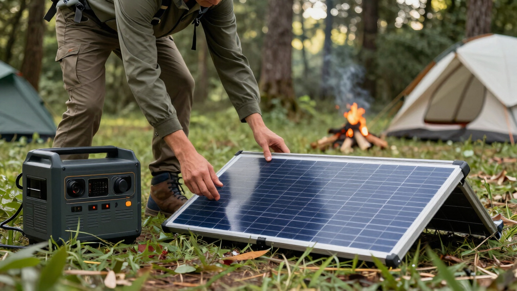8 Best Solar Generators for Camping Trips in 2026