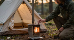 8 Best Wood Burning Tent Stove for Canvas Tent in 2026
