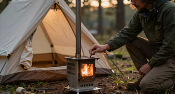 8 Best Wood Burning Tent Stove for Canvas Tent in 2026