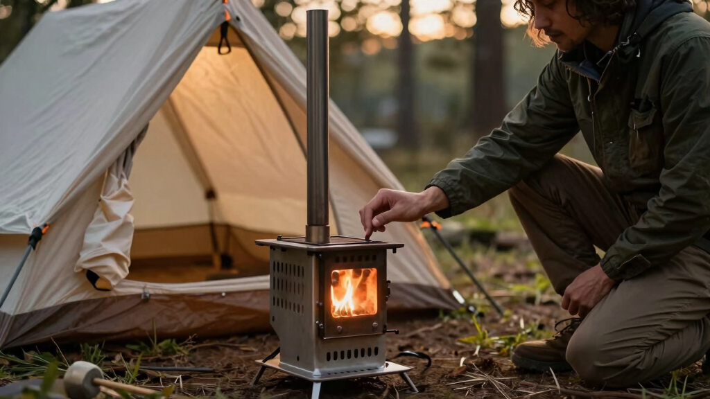 8 Best Wood Burning Tent Stove for Canvas Tent in 2026